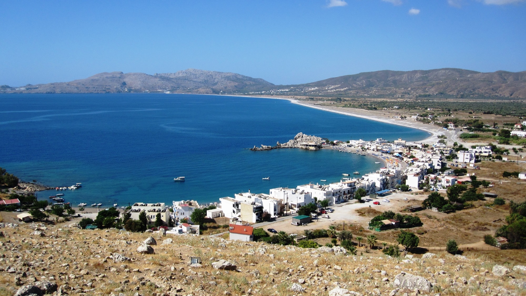 The village of Haraki